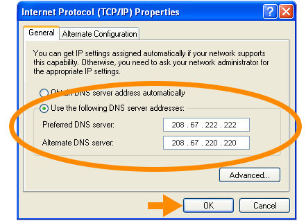 opendns updater multiple users