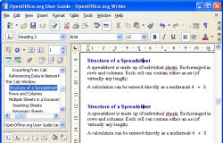 OpenOffice Writer