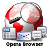 Opera Browser Logo