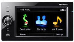 Pioneer AVIC F500BT GPS