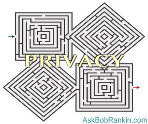 Online Privacy Settings