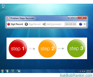 Problem Steps Recorder