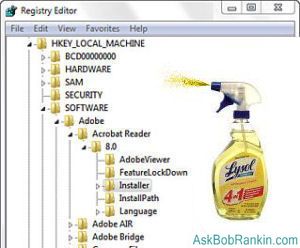 Registry Cleaner Windows 7