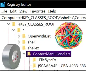 REGEDIT - The Registry Editor