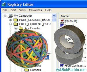 registry editor