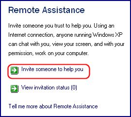 remote assistant program