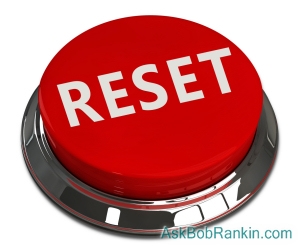 Password Reset Button