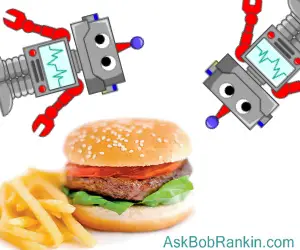 Robot Burger