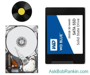 SSD versus HDD