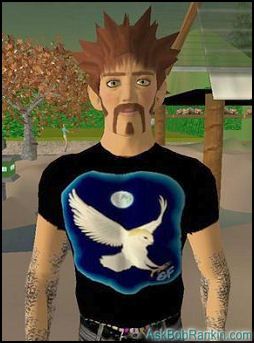 second life avatar