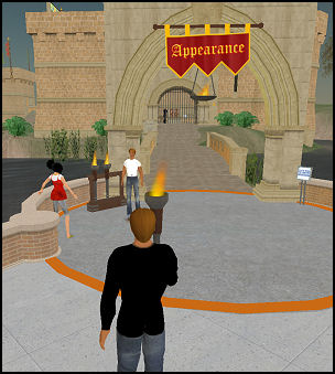 second life avatar