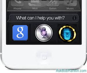 Siri, Google Now and Cortana
