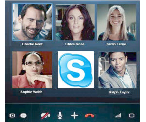 skype web video conferencing