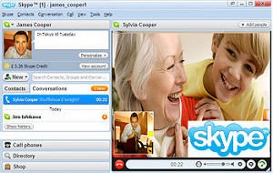 Skype Video Chat