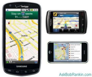 Smartphone GPS Mapping