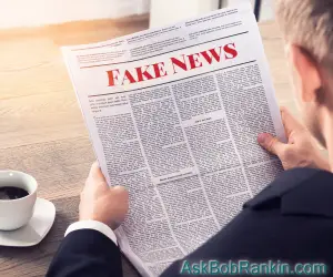 how to spot fake news