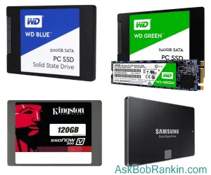 SSD Drive Upgrades