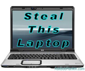 Stolen Laptop
