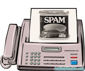 Stop Fax Spam