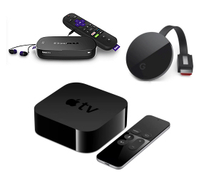 Streaming devices for 2018