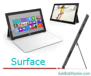 Microsoft Surface Tablet