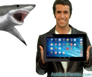 tablets jump the shark