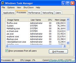 Windows Task Manager