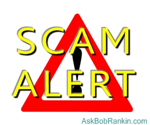 Tax scam alert