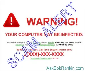 Report: tech scam alert