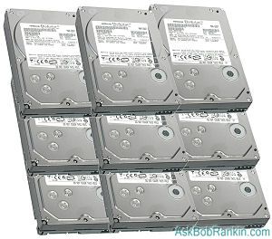 terabyte hard drives