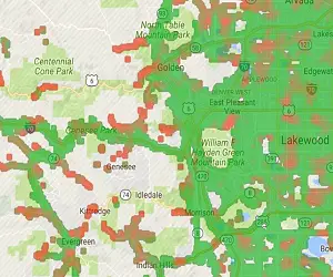 T-Mobile Coverage Map