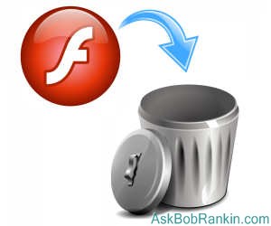 Trash Adobe Flash