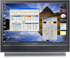TV as computer monitor