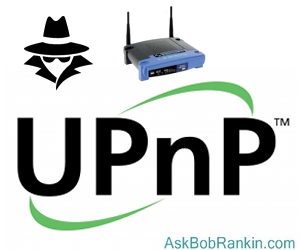 UPnP Router vulnerability test