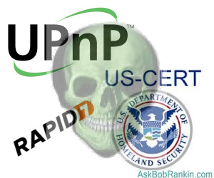 UPnP Vulnerability