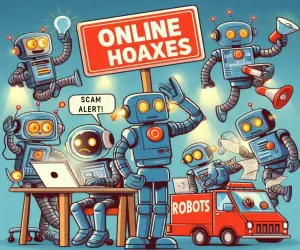 Urban legends and hoaxes online