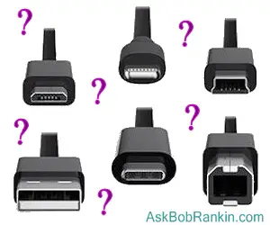 Which USB connector do you need?