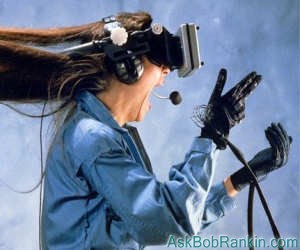 Virtual reality dangers