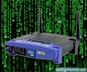 Wifi Router Hacked