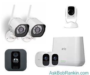 Wifi security cameras