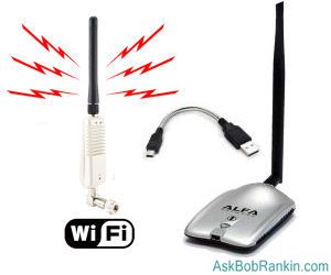 Wifi signal strength booster