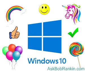 Windows 10 Good Features