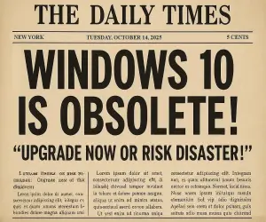 Windows 10 is Obsolete!
