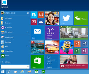 Windows 10 Preview