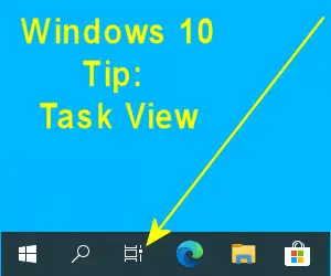 Windows 10 Tip: Try Task View and Virtual Desktops