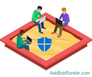 Windows Defender runs in Sandbox environment