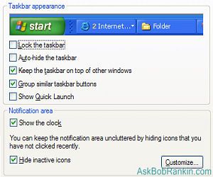 Windows Taskbar tips and tricks