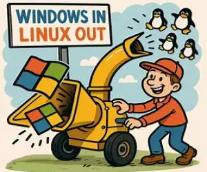 switch from Windows to Linux