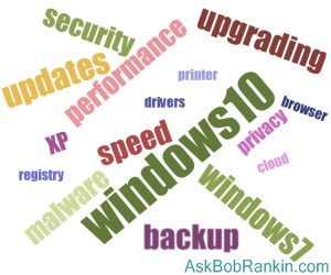 Windows Word Cloud