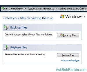 use a windows 7 ultimate backup to restore to windows vista